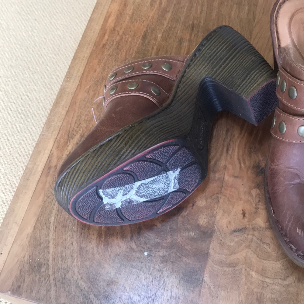 Born Clogs Brown. - image 3